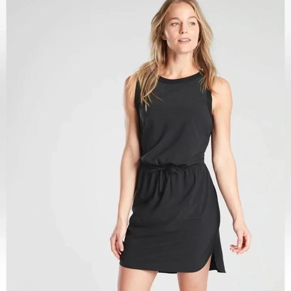 Athleta Rincon Dress Featherweight Sz S